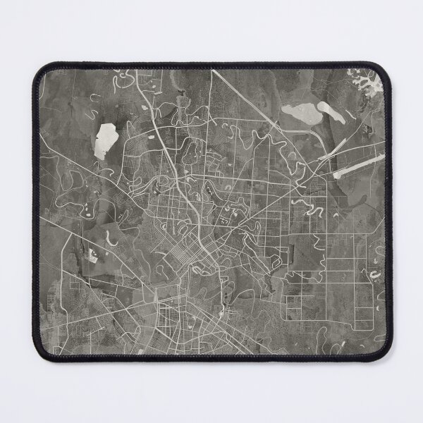 Item preview,  Brownsville TX Neutral Artistic Map designed and sold by Interpret108.