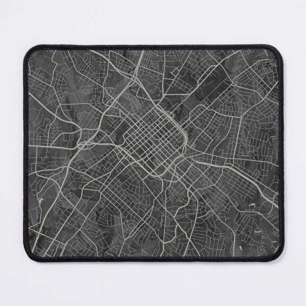 Item preview, Charlotte Neutral Artistic Map designed and sold by Interpret108.