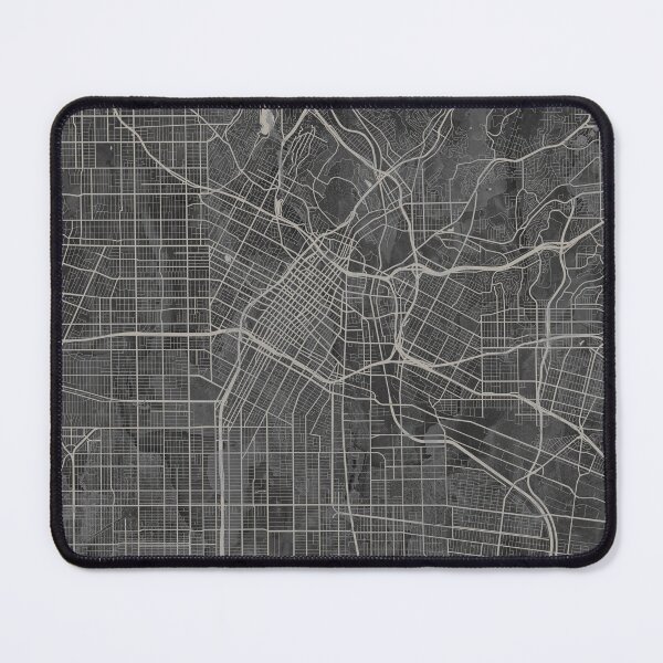 Item preview, Neutral LA Artistic Map designed and sold by Interpret108.