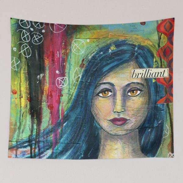 Item preview, Brilliant Girl designed and sold by Craft Adventures Studio.
