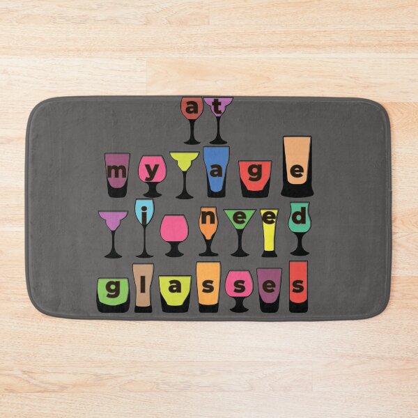Item preview, at my age i need glasses designed and sold by Ihor Ivanov.