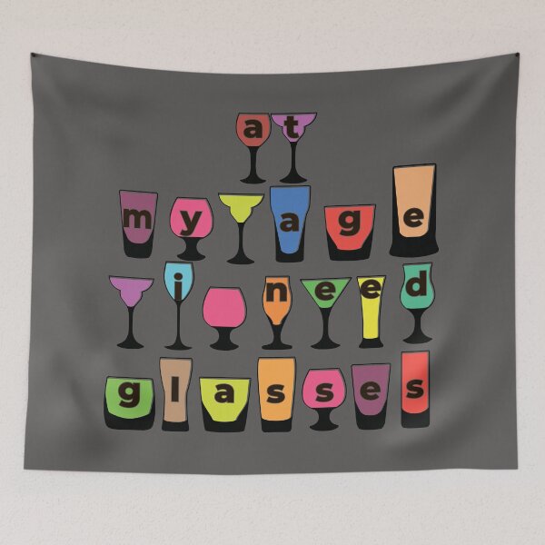 Item preview, at my age i need glasses designed and sold by Ihor Ivanov.