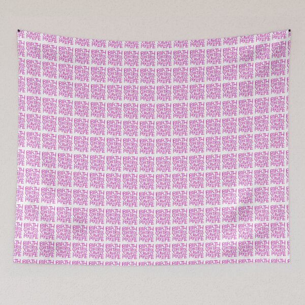 Item preview, Birth Control Saved My Life designed and sold by TheMeanMagenta.