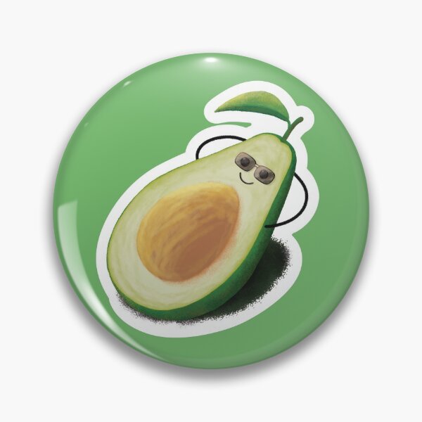 Item preview, Summer Avocado designed and sold by Bearded-Cow.