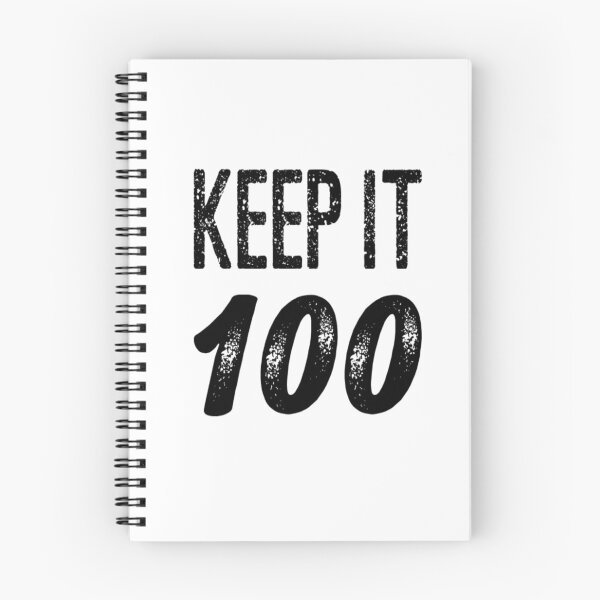 Item preview, Keep It 100 designed and sold by Leonardo Palumbo.