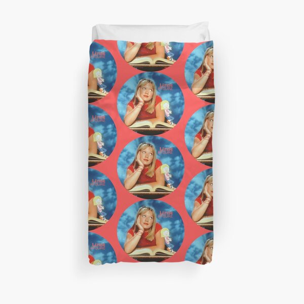 Lizzie McGuire circle Duvet Cover