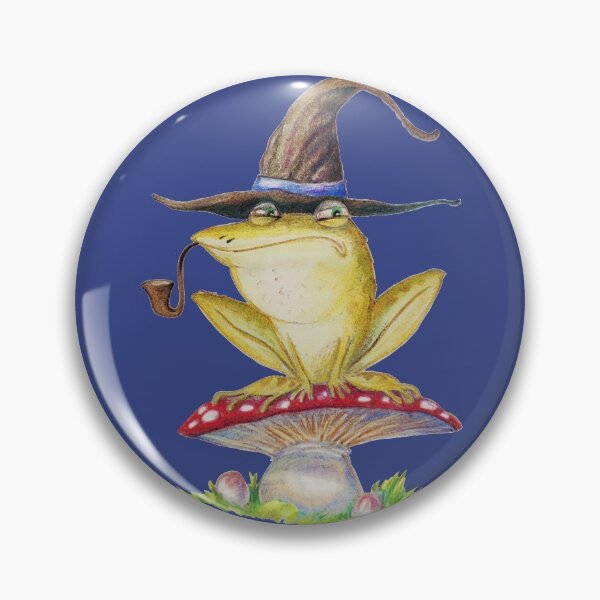 Item preview, Wizard Frog designed and sold by Redilion.