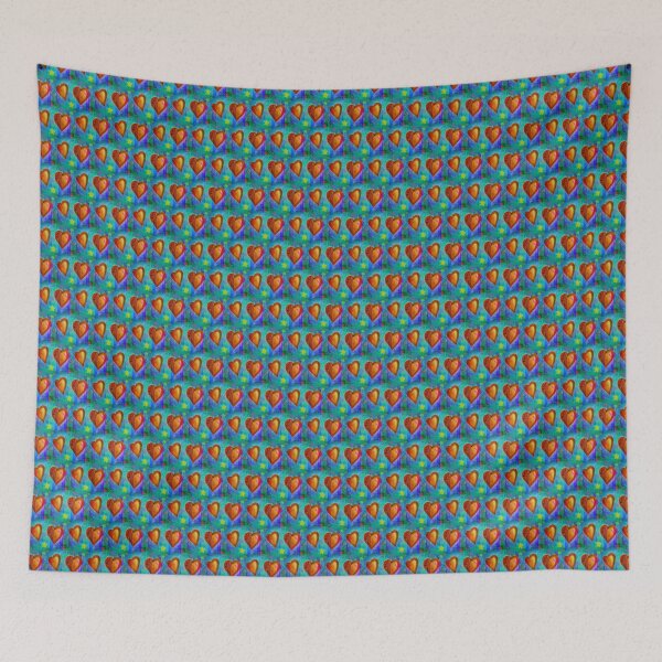 Item preview, Bautiful Hearts and Hands Pattern designed and sold by RafaelLima7.