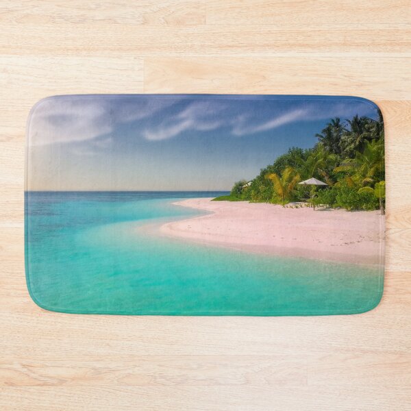 Item preview, Desert beach with green sea designed and sold by Michelle Moss.