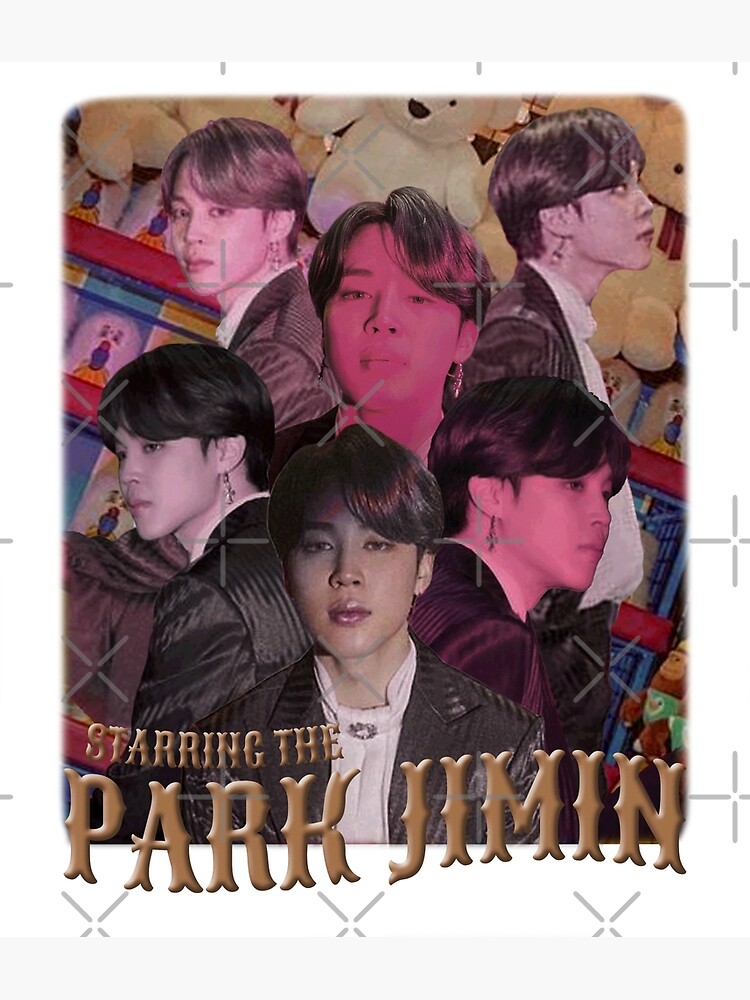 Jimin Like Crazy Poster Aesthetic Art Lyrics Wall 