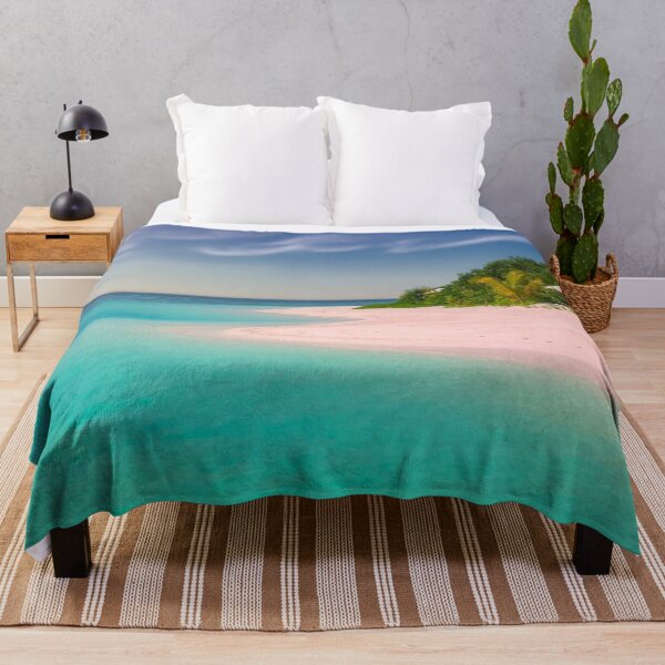 Item preview, Desert beach with green sea designed and sold by Michelle Moss.