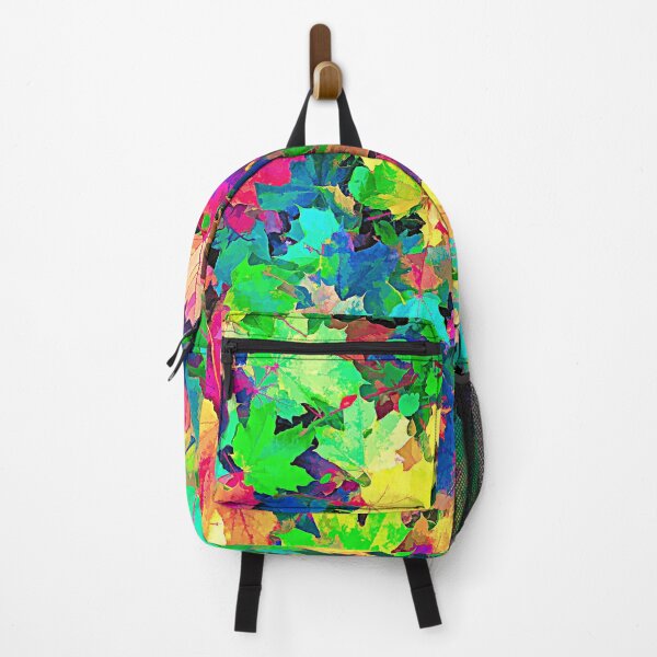 Item preview, Autumn Leaves Detail Pattern bright,vibrant,Fluorescent designed and sold by cutecrazytshirt.