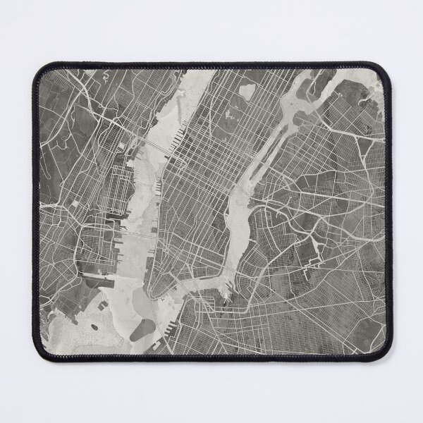 Item preview, NY Artistic Map designed and sold by Interpret108.