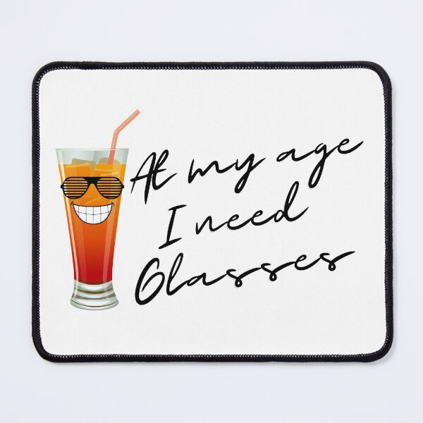 Item preview, At my age i need glasses designed and sold by Lekrock.