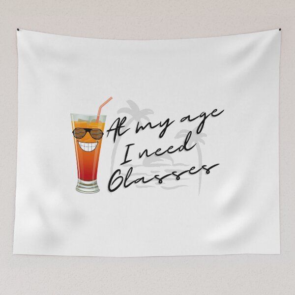 Item preview, At my age i need glasses designed and sold by Lekrock.