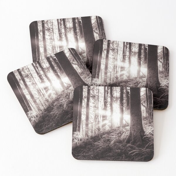 Item preview, FOREST SUNBEAMS designed and sold by lindaully.