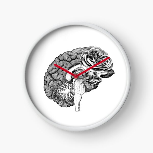 Floral Anatomical Brain Clock