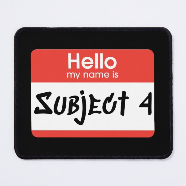 Artikelvorschau, mein Name ist Thema 4 863 Design entworfen und verkauft von YOStudios.