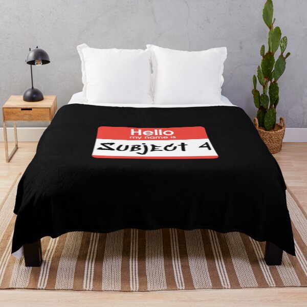Item preview, my name is Subject 4 863 design designed and sold by YOStudios.