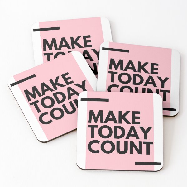 Item preview, Make Today Count designed and sold by amaeniac.