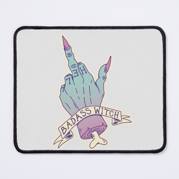 Item preview, Badass Witch Hand Middle Finger Gothic Spooky designed and sold by Kribis.