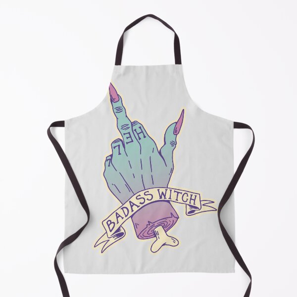 Item preview, Badass Witch Hand Middle Finger Gothic Spooky designed and sold by Kribis.