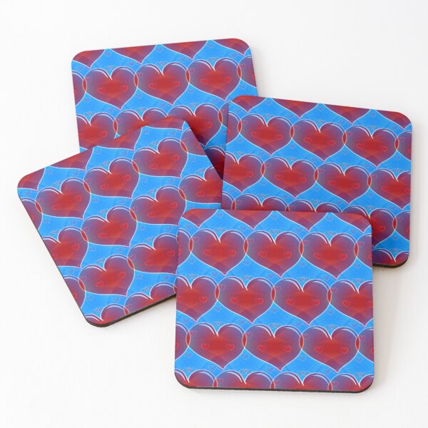 Item preview, Really Beautiful Hearts Pattern designed and sold by RafaelLima7.