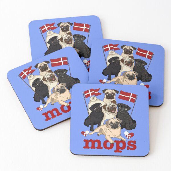Item preview, MOPS! designed and sold by FivePugs.