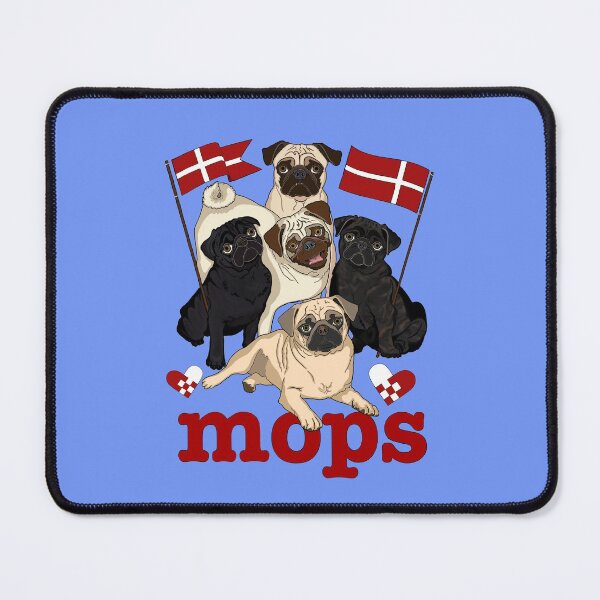 Item preview, MOPS! designed and sold by FivePugs.
