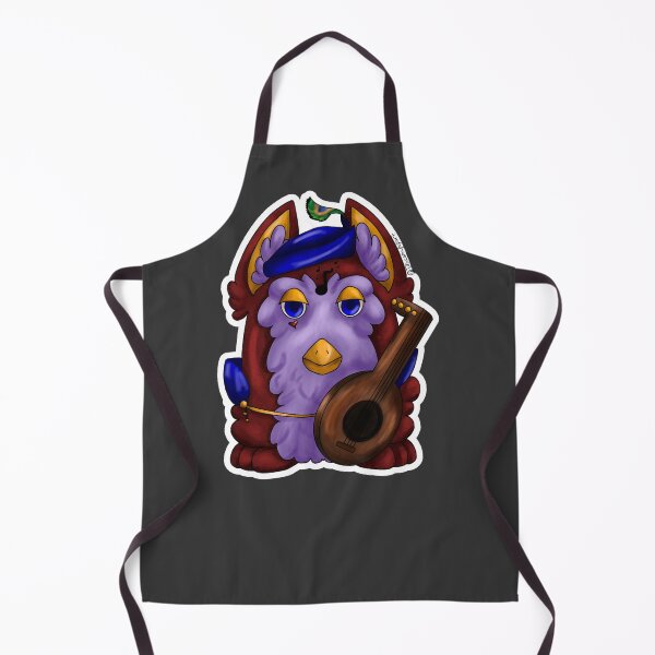 Aperçu de l'œuvre Barde Furby créée et vendue par Inkydragoncreations.