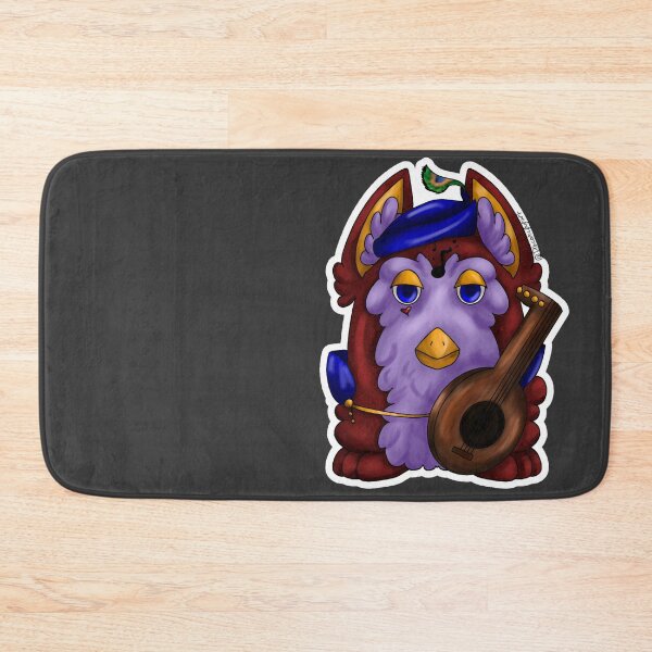 Aperçu de l'œuvre Barde Furby créée et vendue par Inkydragoncreations.