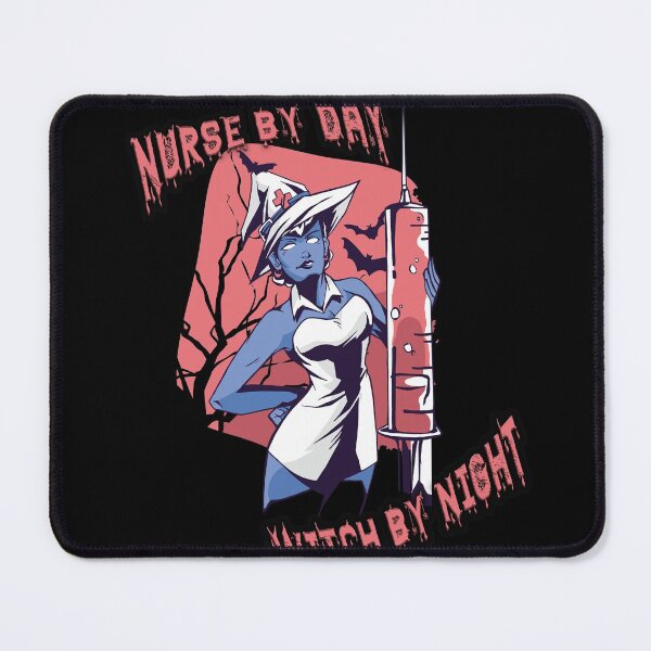 Item preview, Nurse By Day Witch By Night Funny Halloween Nurse designed and sold by Kribis.