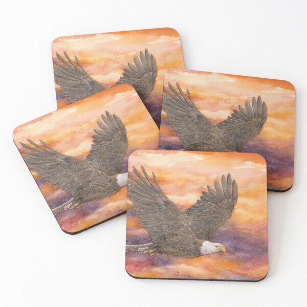 Item preview, On Eagle Wings designed and sold by sacreartbykaren.