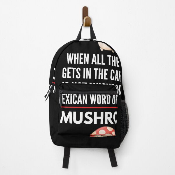 Item preview, Mexican Word Of The Day - Funny Mushroom Saying For Hispanic Heritage Month For Mushroom Lovers designed and sold by Vibbin4Life33.