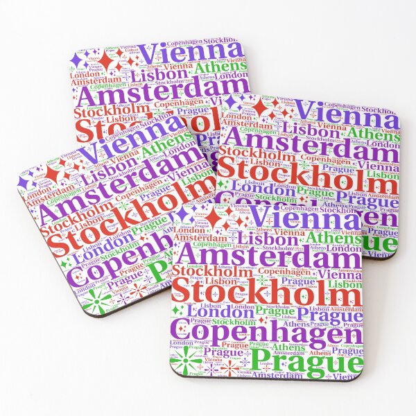Item preview, European Cities  designed and sold by frankie5368.
