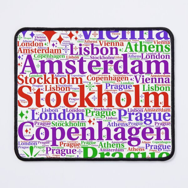 Item preview, European Cities designed and sold by frankie5368.