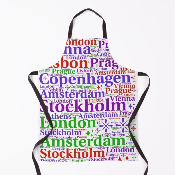 Item preview, European Cities designed and sold by frankie5368.