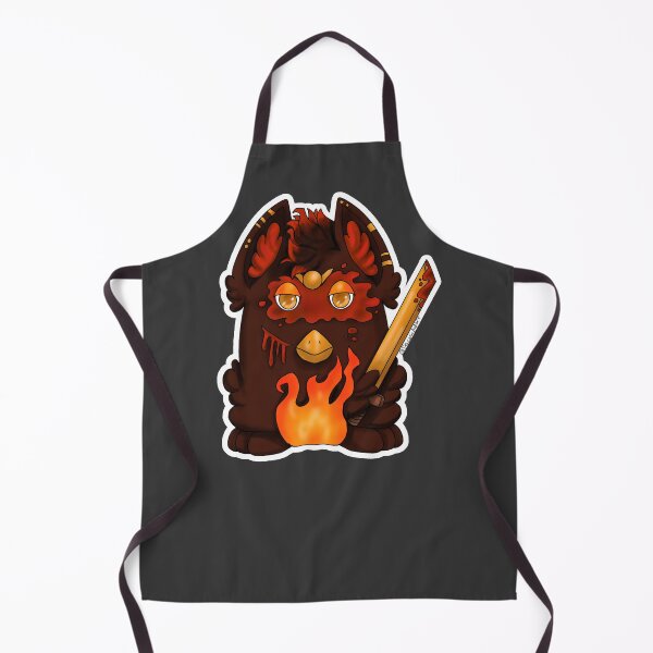 Item preview, Bloodhunter Furby designed and sold by Inkydragoncreations.