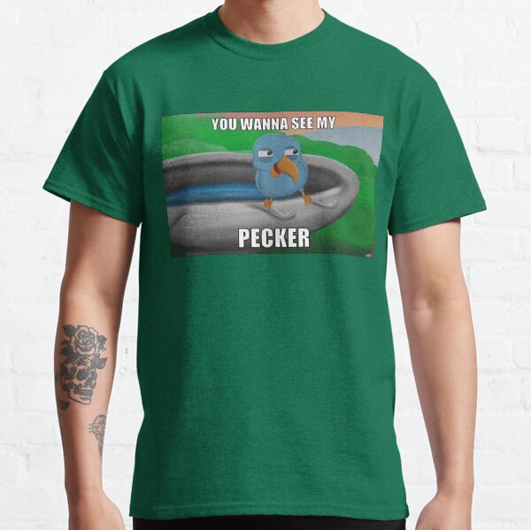 Trip Tank Pecker Bird Classic T-Shirt