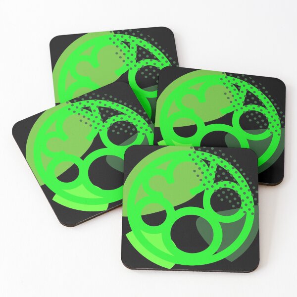 Item preview, Aesthetic 863 design logo Green designed and sold by YOStudios.