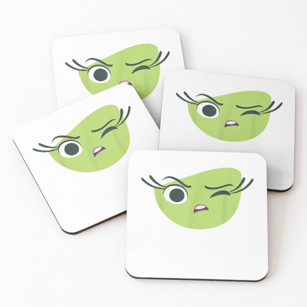 Item preview, Inside Out Disgust Halloween Graphic T-Shirt designed and sold by SnizhanaBayuk.