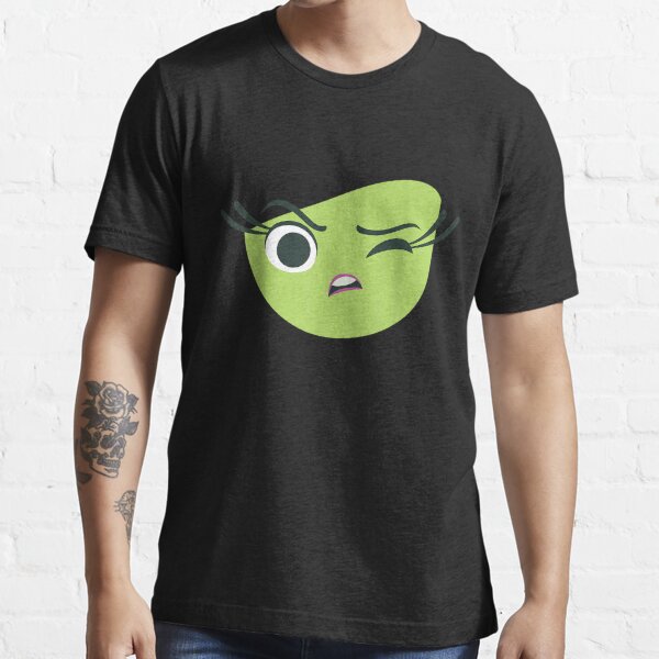 Disney Pixar Inside Out Disgust Halloween T-Shirt