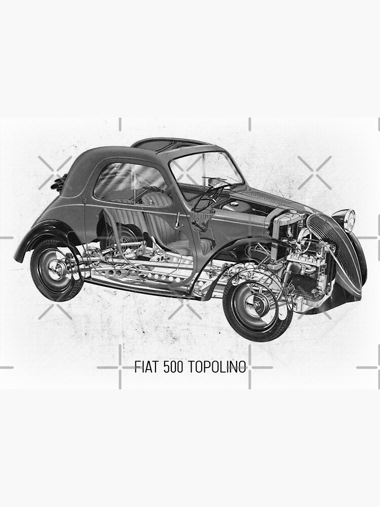 Fiat Dimensions & Drawings