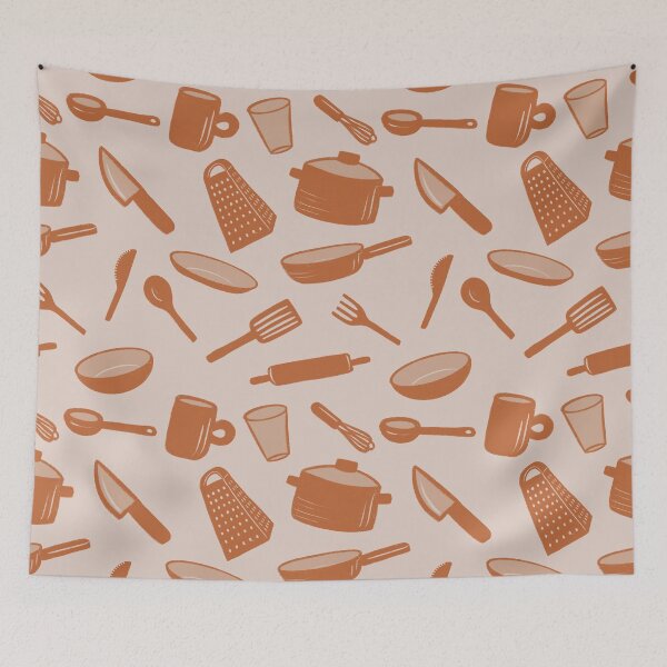 Item preview, Kitchen things - orange designed and sold by karousel.