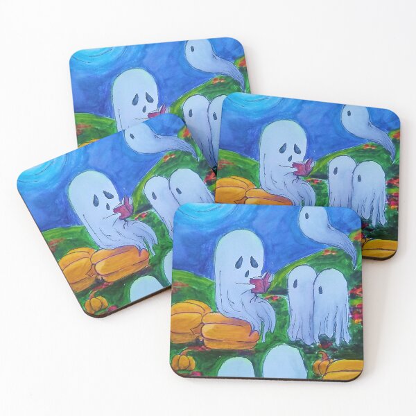 Item preview, Midnight Halloween Ghost Adventures "Story Time" designed and sold by KCTheDabbler.
