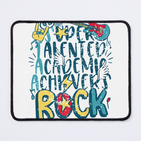 Item preview, STAAR SUPER TALENTED ACHIEVERS ROCK TEST MOTIVATING T-SHIRT designed and sold by SnizhanaBayuk.