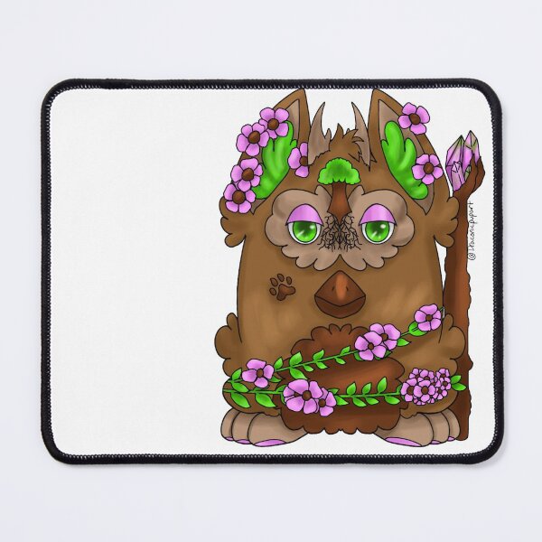 Item preview, Druid Furby designed and sold by Inkydragoncreations.