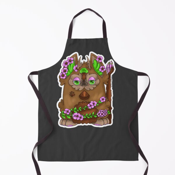 Aperçu de l'œuvre Druide Furby créée et vendue par Inkydragoncreations.