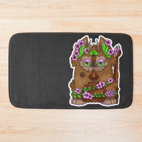 Aperçu de l'œuvre Druide Furby créée et vendue par Inkydragoncreations.