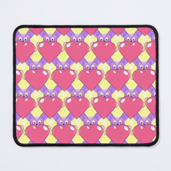 Item preview, Cute Bear and Heart Pattern designed and sold by RafaelLima7.